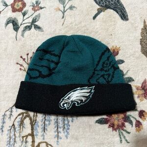 NFL Team Apparel Black Knit Beanie